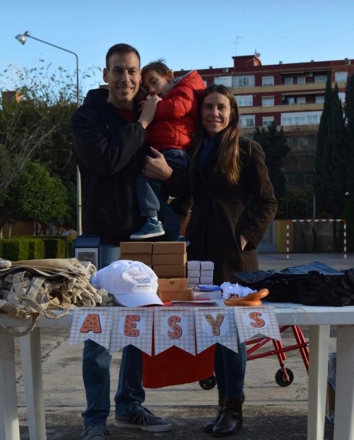 Mercadillo solidario 2025 Escuelas San Jose (1)